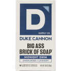 Duke Cannon 10 Oz. Midnight Swim Big Ass Brick of Soap Image 2