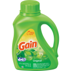 Gain + Aroma Boost 46 Oz. 32 Load Original Scent HE Liquid Laundry Detergent Image 1