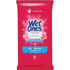 Wet Ones Fresh Scent Antibacterial Disinfectant Individual Hand Cleaning Wipes (20-Count) Image 1