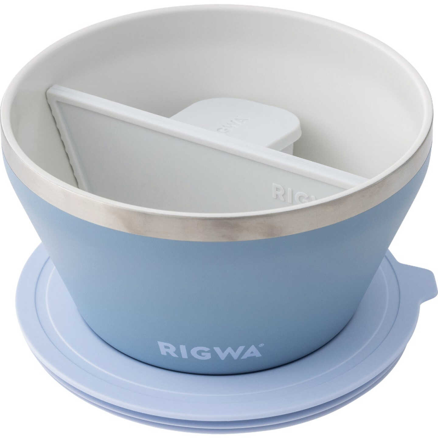 Rigwa Life 40 Oz. Fresh Bowl Kit, Cloud Image 3