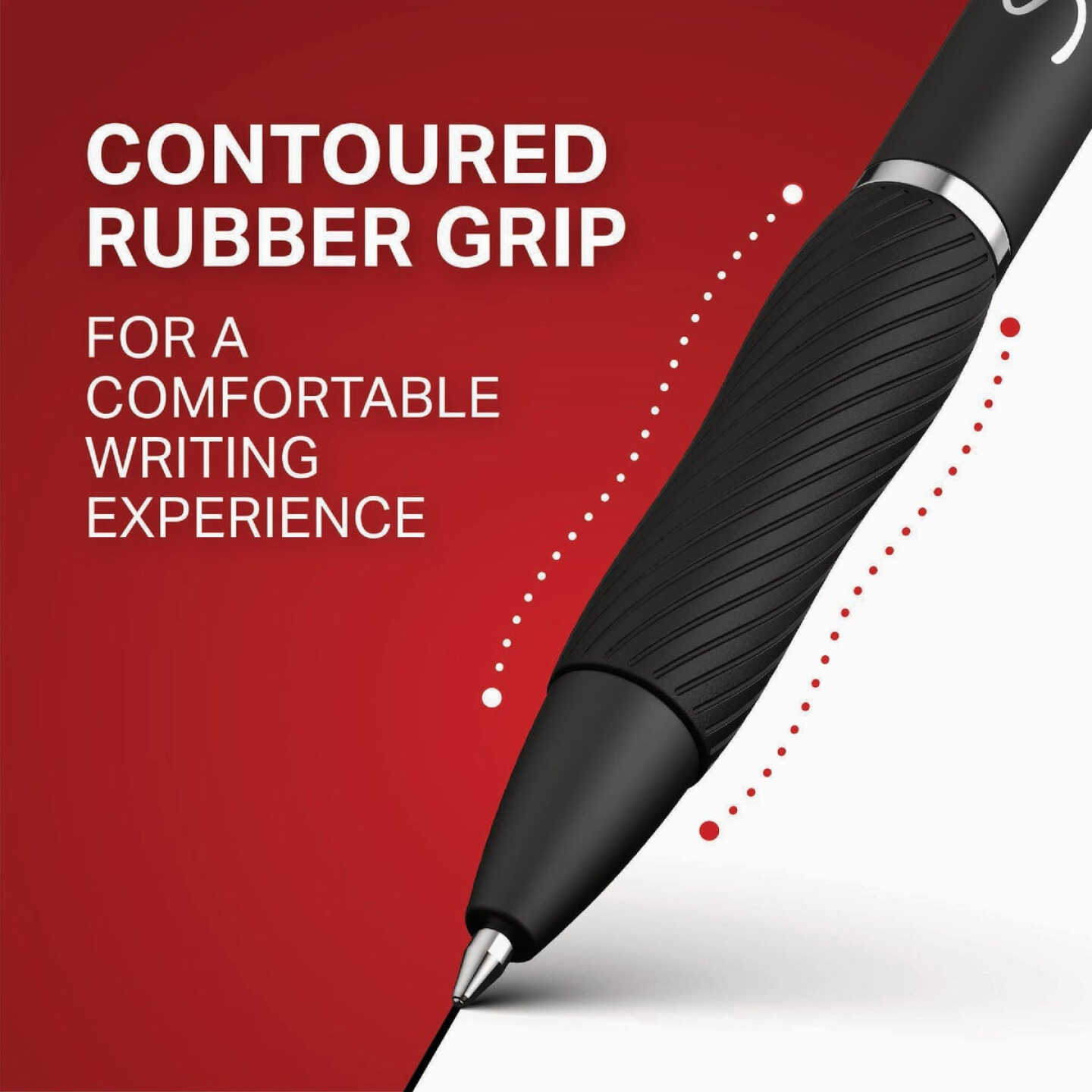 Sharpie Medium Point Black Gel Pen (4-Pack) Image 5