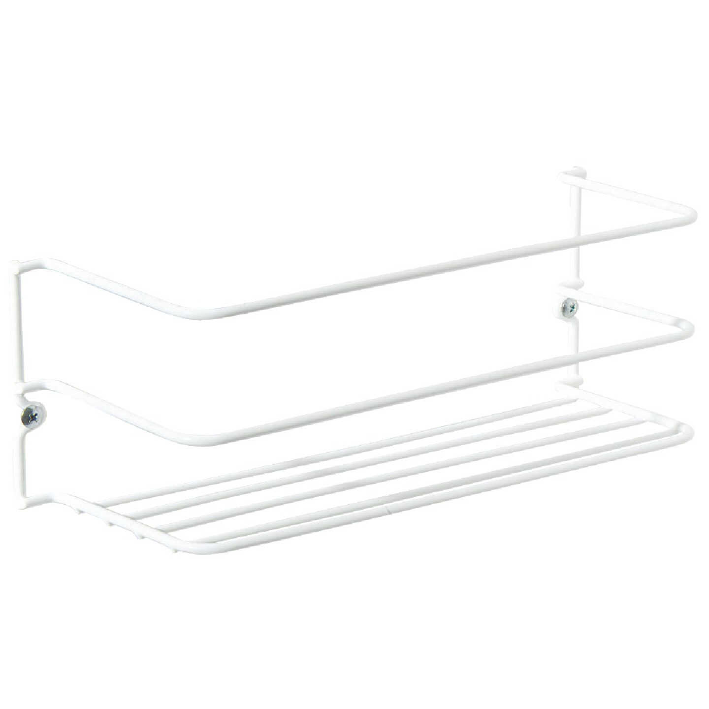 GraylineWhite Kitchen Cabinet Rack Image 1