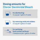 Clorox 121 Oz. Concentrated Germicidal Bleach Image 4