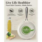 Gotham Steel Natural Collection Cookware Set (12-Piece) Image 6