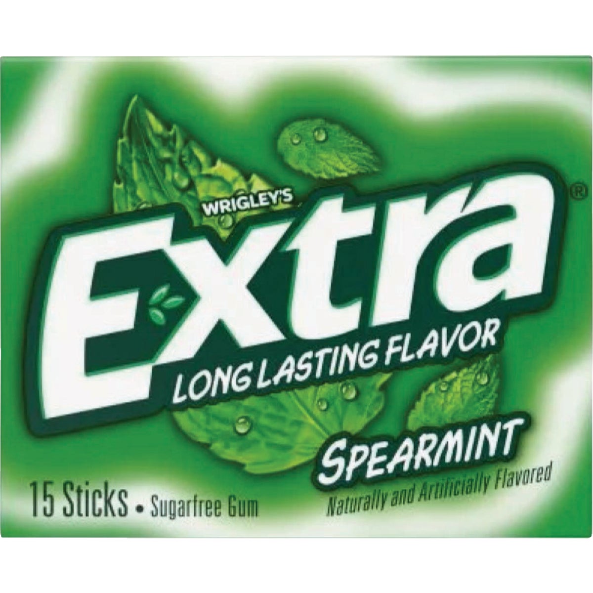 Extra Spearmint Chewing Gum (15-Piece)