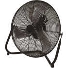 HomePointe 20 In. 3-Speed High Velocity Floor Fan Image 1