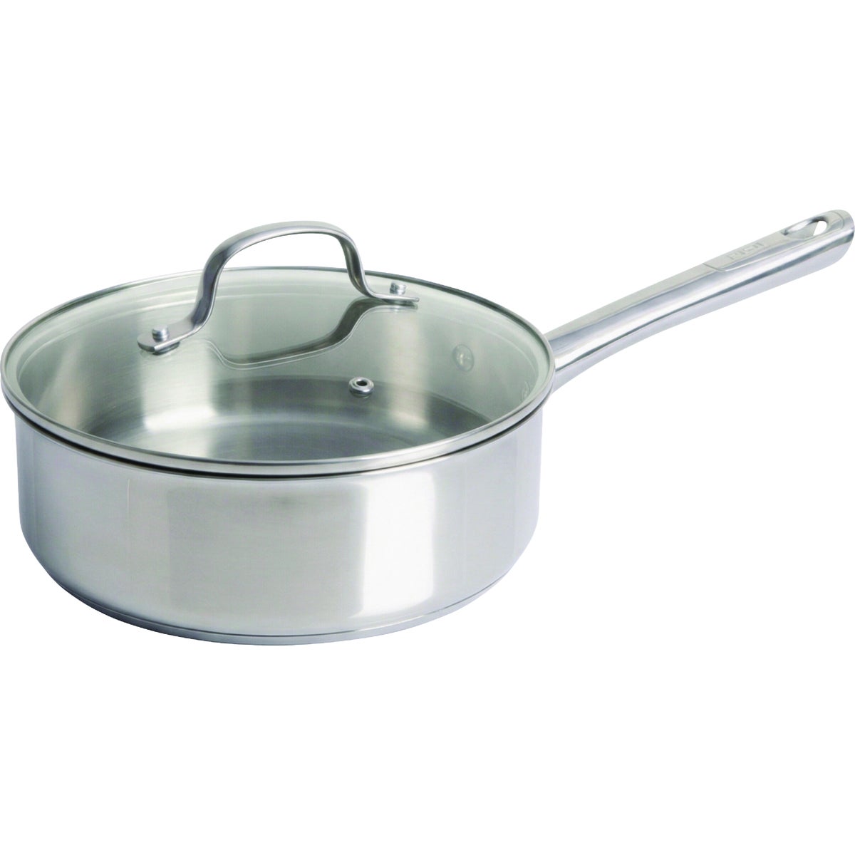 T-Fal Essentials 3.5 Qt Stainless Steel Saute Pan