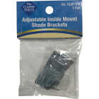 Friedland Shades Adjustable Inside Roller Shade Bracket (1 Pair) Image 2