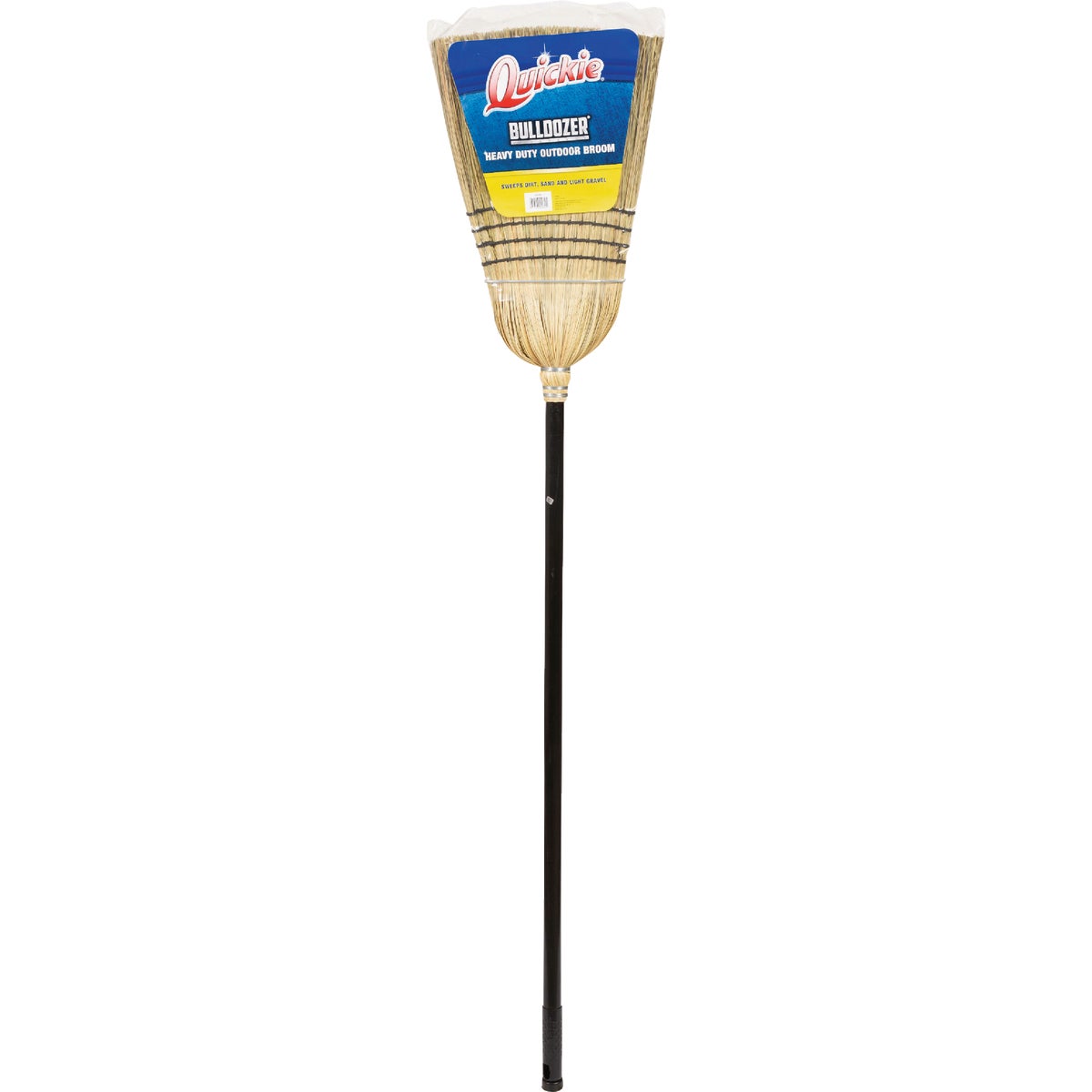 Quickie Professional 15 In. W. x 40 In. L. Steel Handle Hurl Corn Broom Image 2