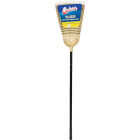 Quickie Professional 15 In. W. x 40 In. L. Steel Handle Hurl Corn Broom Image 2