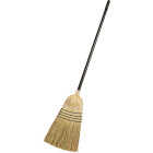 Quickie Professional 15 In. W. x 40 In. L. Steel Handle Hurl Corn Broom Image 1