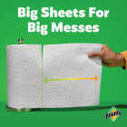 Bounty Paper Towels Full Sheet White, 4 Double Rolls, 50 Sheets Per Roll Image 3