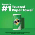Bounty Paper Towels Full Sheet White, 4 Double Rolls, 50 Sheets Per Roll Image 4