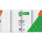 Bounty Paper Towels Full Sheet White, 4 Double Rolls, 50 Sheets Per Roll Image 5