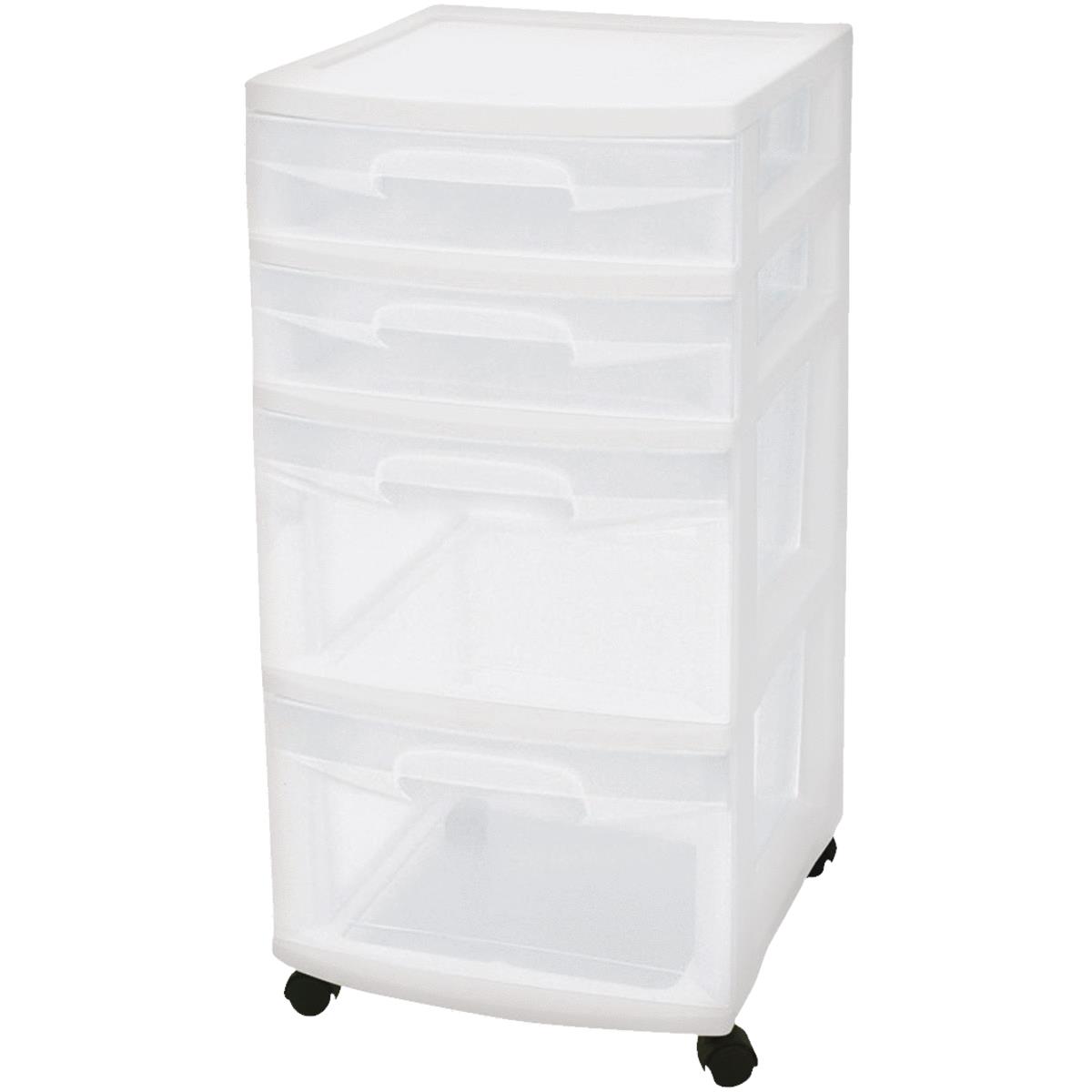 4 DRAWER CART