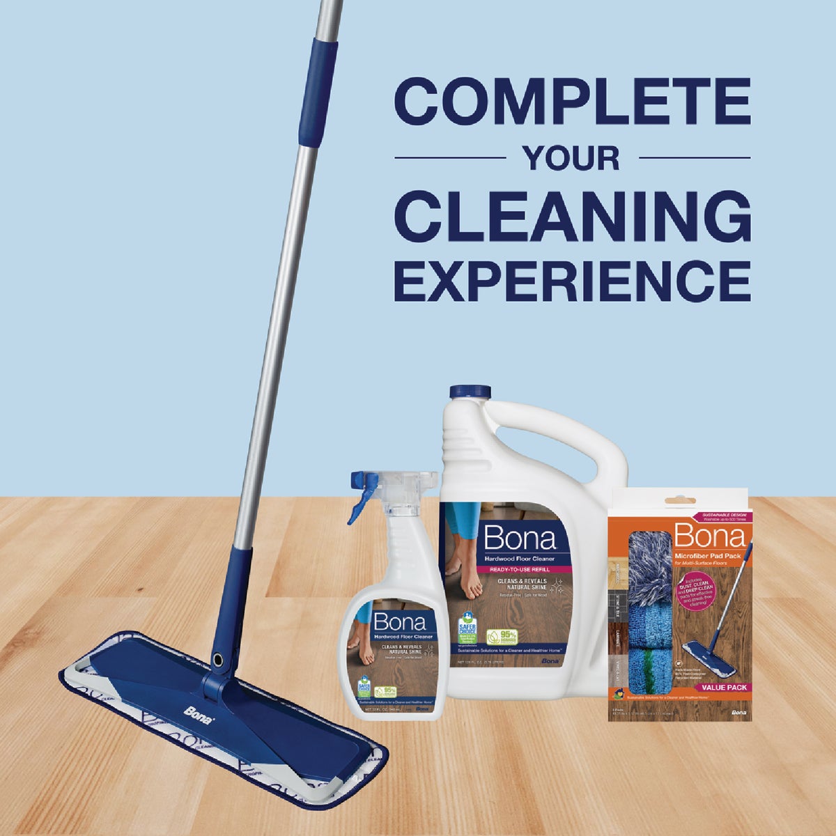 Bona 32 Oz. Hardwood Trigger Spray Floor Cleaner Image 2