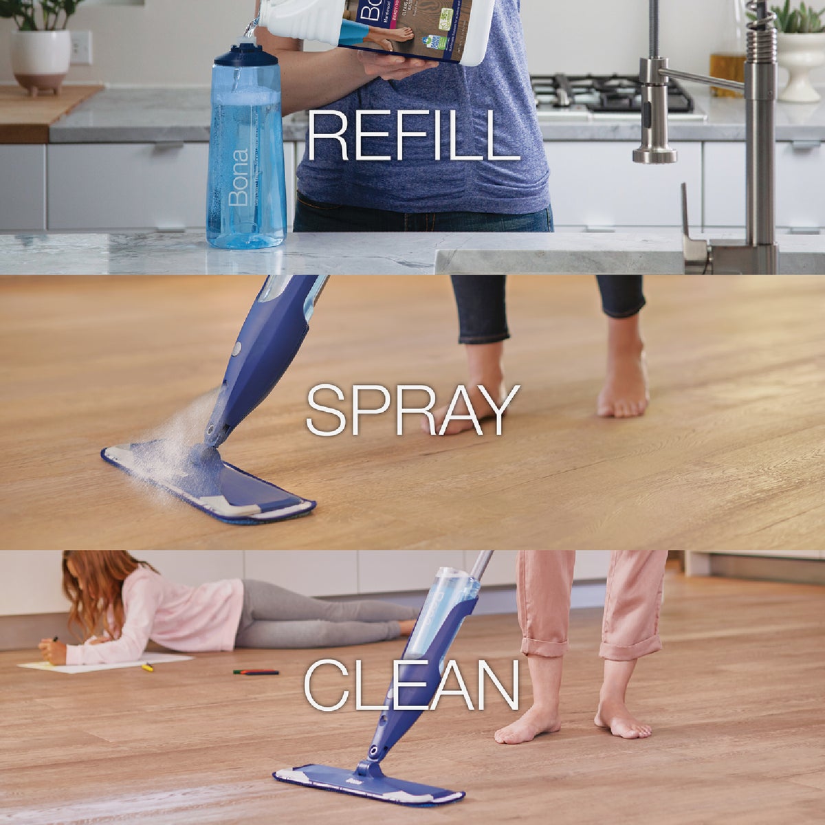 Bona 128 Oz. Hardwood Floor Cleaner Image 6