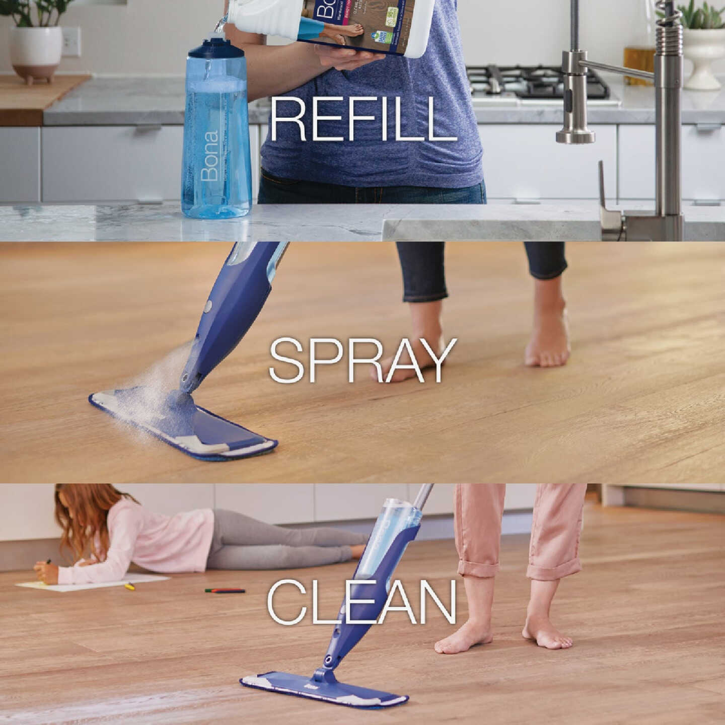Bona 128 Oz. Hardwood Floor Cleaner Image 6