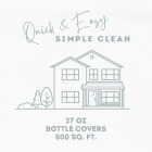 Quick Shine 27 Oz. Hardwood Luster Finish Image 3