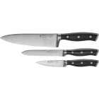 J. A. Henckels International Forged Accent 3-Piece Chef Knife Set Image 1