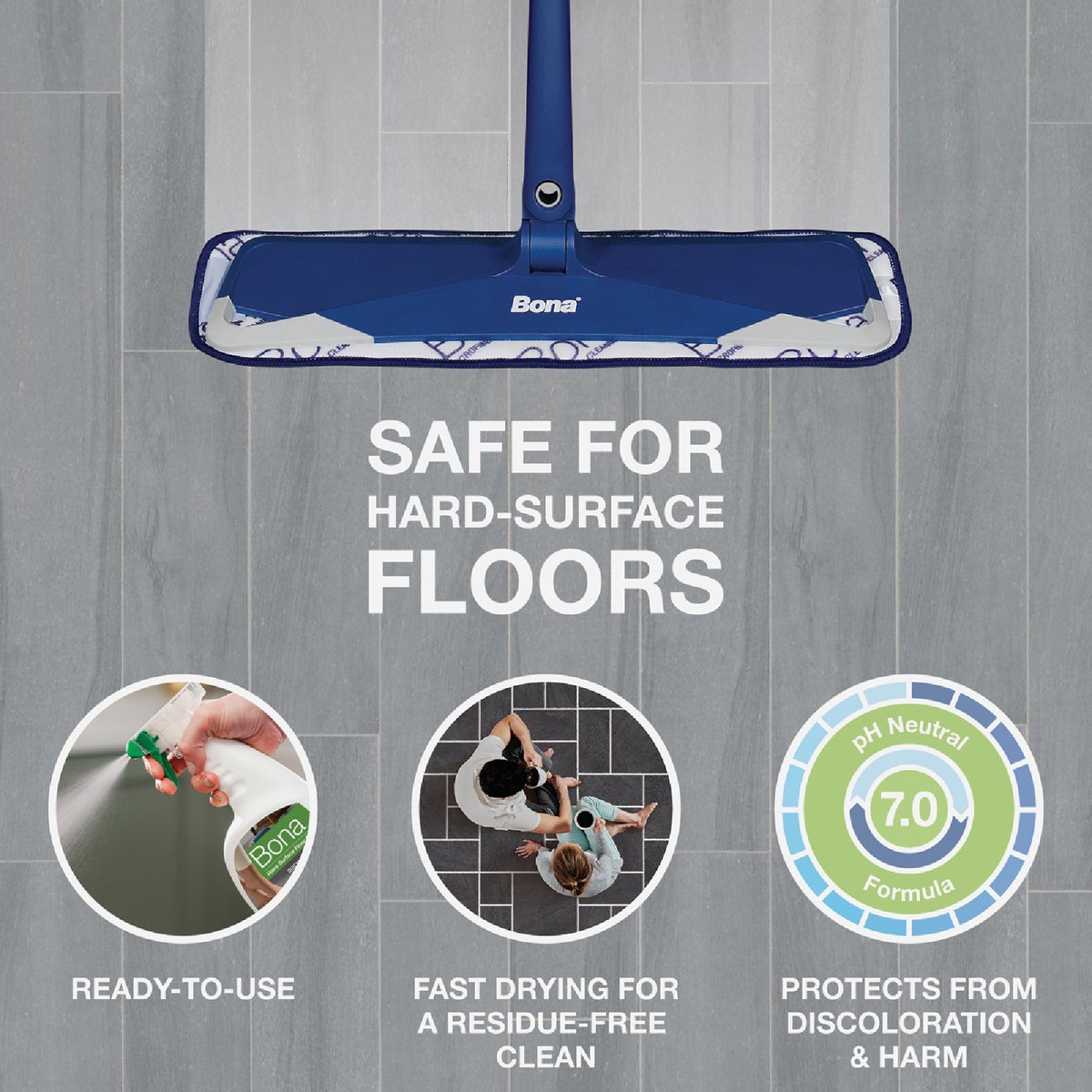 Bona 32 Oz. Hard Surface Trigger Spray Floor Cleaner Image 6