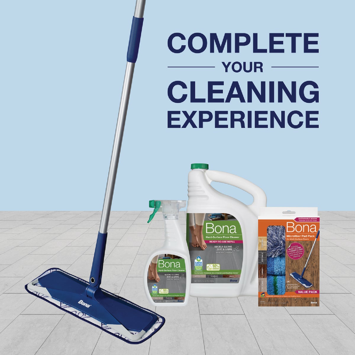 Bona 32 Oz. Hard Surface Trigger Spray Floor Cleaner Image 2