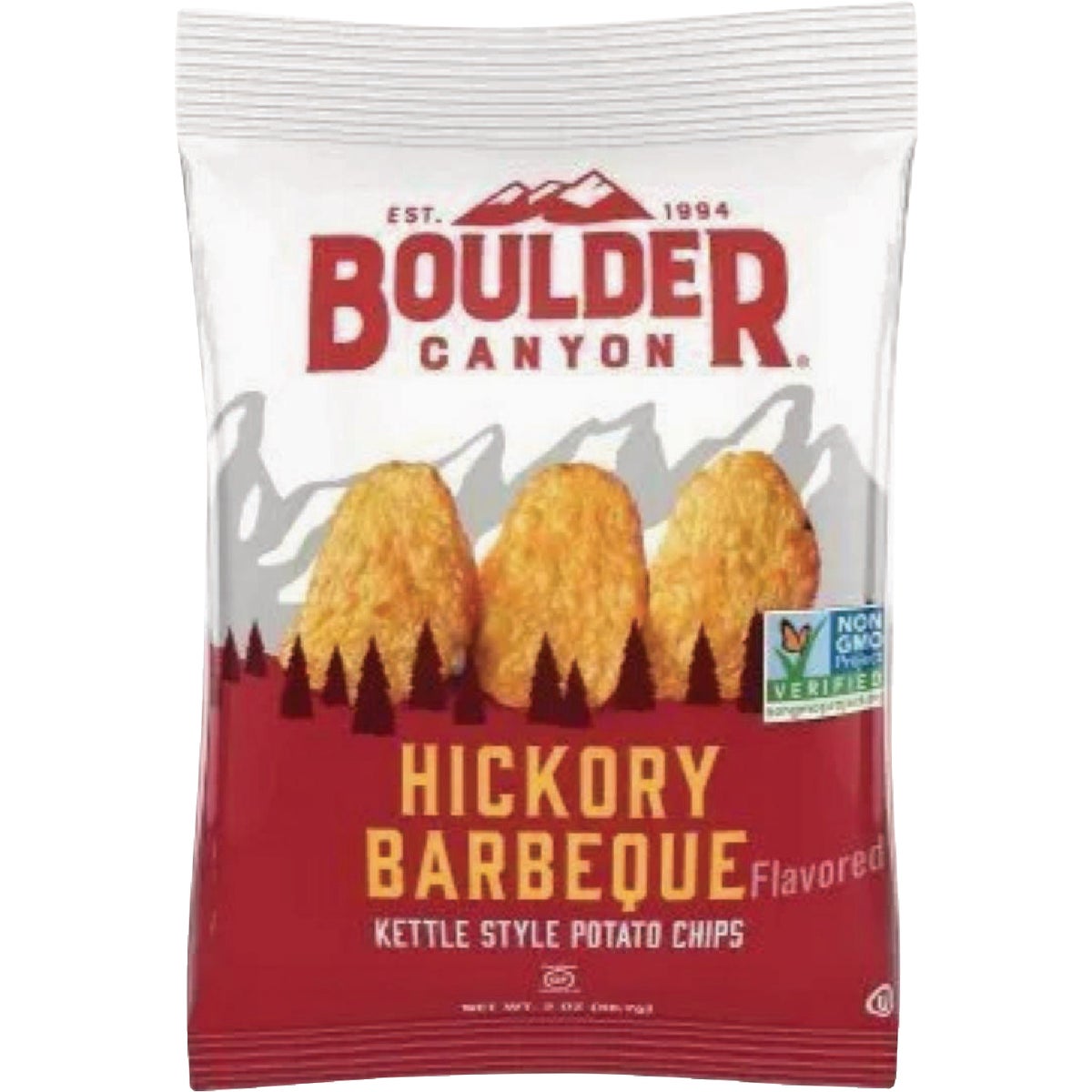 Boulder Canyon 2 Oz. BBQ Chips