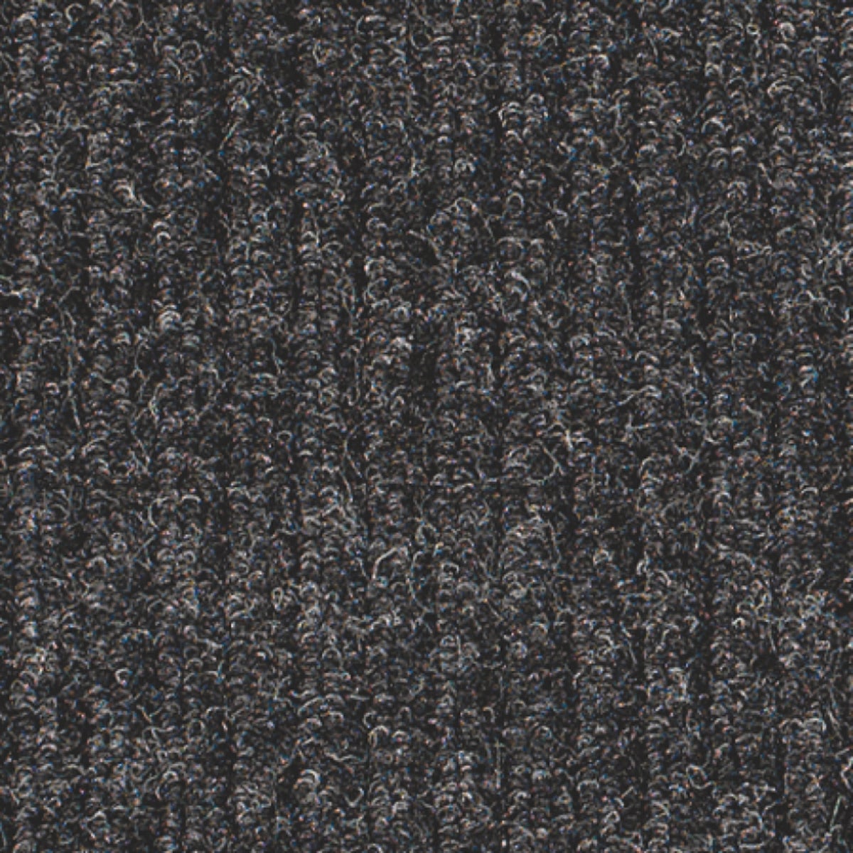 FanMats 18 In. x 28 In. Standard Dual Rib Mat, Charcoal Black Image 4