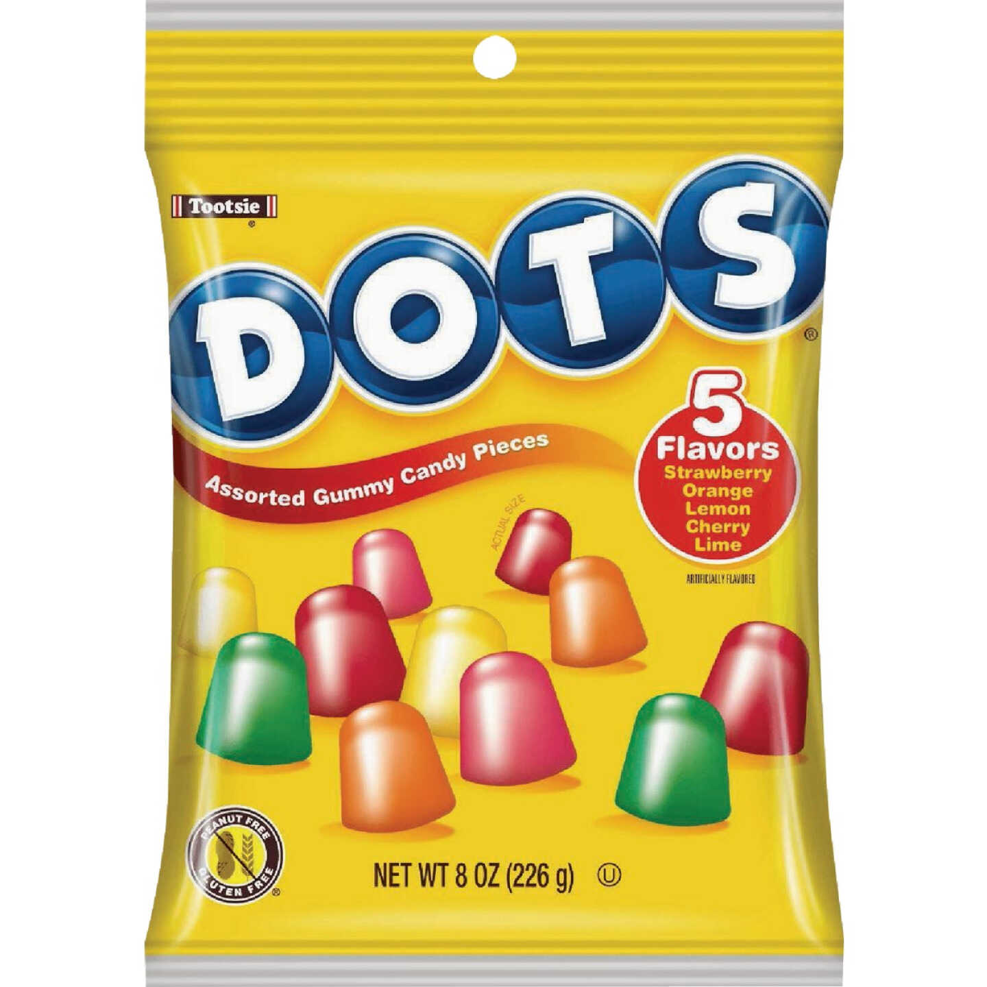 Tootsie 8 Oz. Dots Image 1