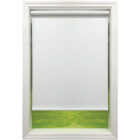 Friedland Shades Jupiter 37-1/4 In. x 72 In. White Economy Room Darkening Vinyl Roller Shade Image 2