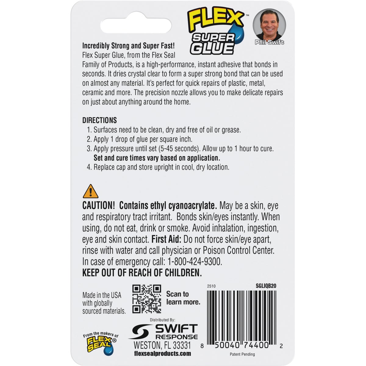 Flex 0.7 Oz. Liquid Super Glue  Image 6