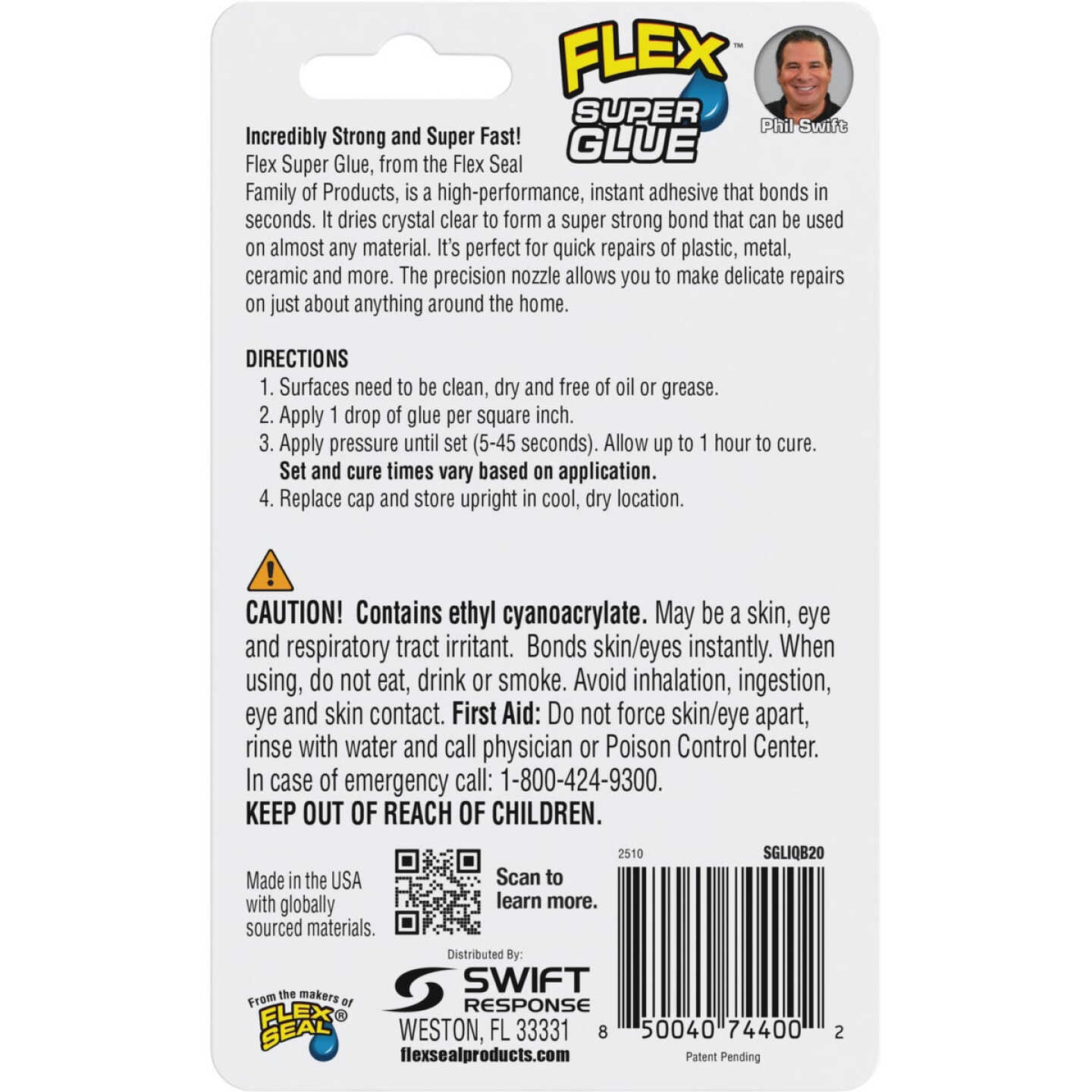 Flex 0.7 Oz. Liquid Super Glue Image 6