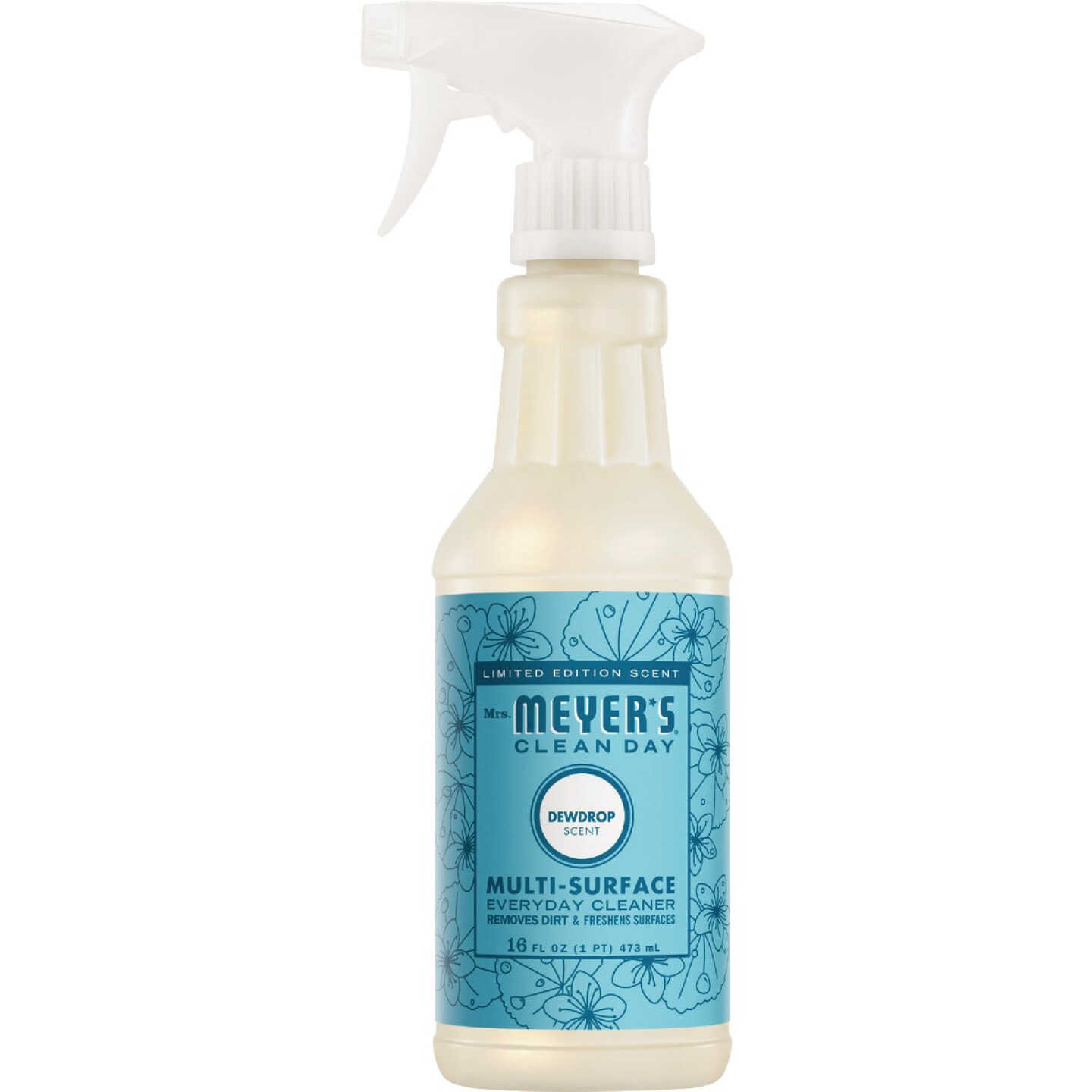 Mrs. Meyer's 16 Oz. Dew Drop Multi-Surface Everyday Cleaner Image 1