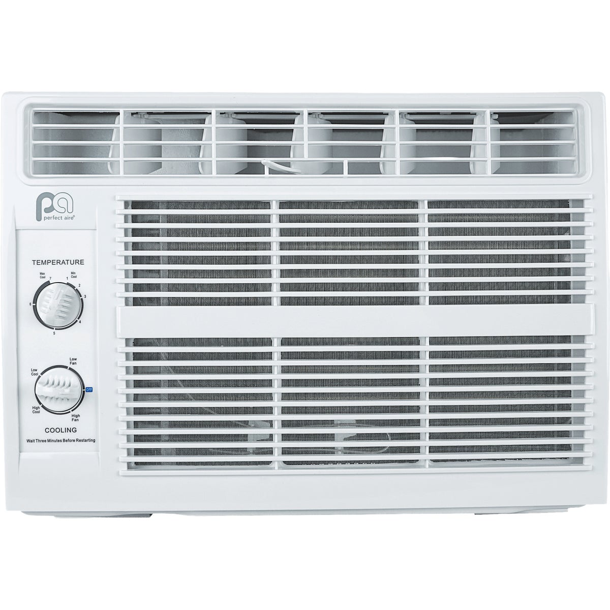 Perfect Aire 5,000 BTU 150 Sq. Ft. Mechanical Window Air Conditioner