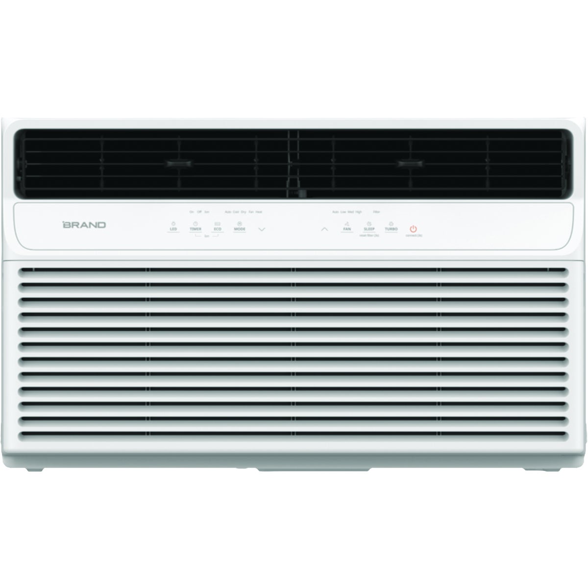 Perfect Aire 10,000 BTU 450 Sq. Ft. Thru-the-Wall Air Conditioner with Remote Control