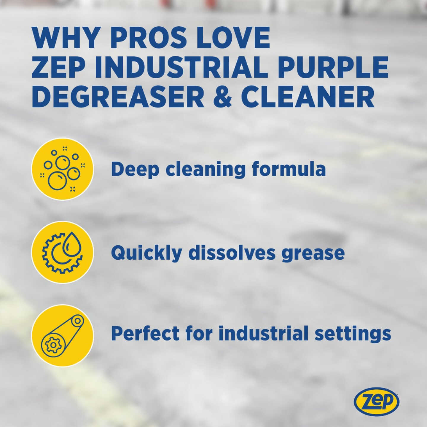 Zep 32 Oz. Industrial Purple Ready-To-Use Degreaser & Cleaner Spray Image 4