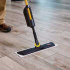 Rubbermaid Commercial Light Spray Mop Plus 5 Disposable Microfiber Pads Image 2