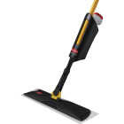 Rubbermaid Commercial Light Spray Mop Plus 5 Disposable Microfiber Pads Image 1
