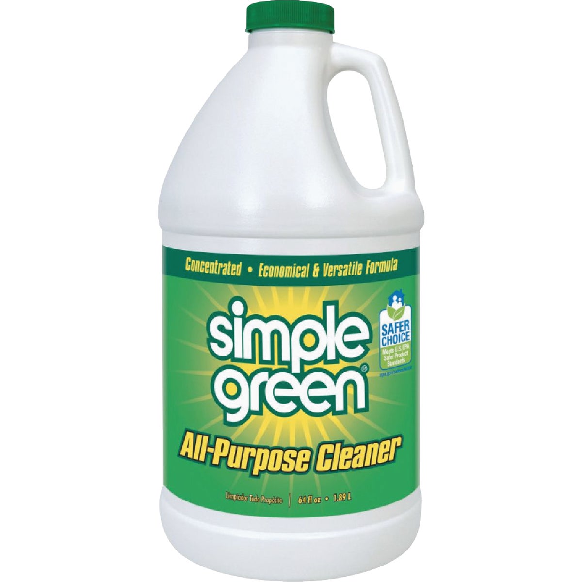 Simple Green 67 Oz. Liquid Concentrate All-Purpose Cleaner & Degreaser Image 2