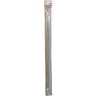 Kenney Strafford 28 In. To 48 In. 7/16 In. Spring Tension Rod, Brass Image 2