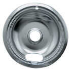 Range Kleen Electric Large 8 In. Style A Round Chrome Drip Pan Image 1