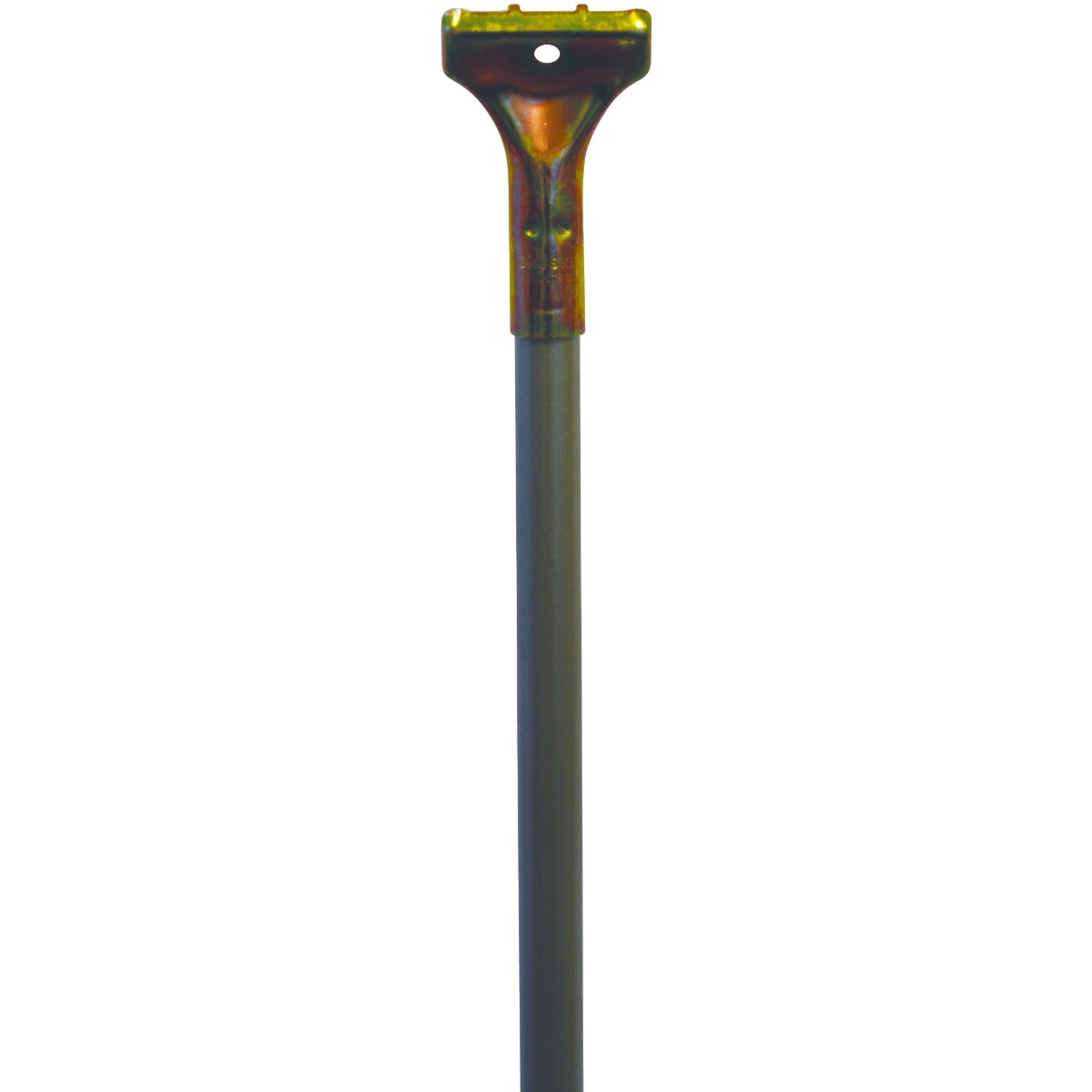 Bruske Miracle-Tip 60 In. Steel Broom Handle Image 1