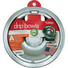 Range Kleen Electric Small 6 In. Style A Round Chrome Drip Pan Image 2