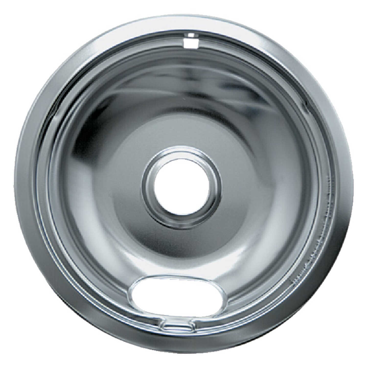 Range Kleen Electric Small 6 In. Style A Round Chrome Drip Pan Image 1