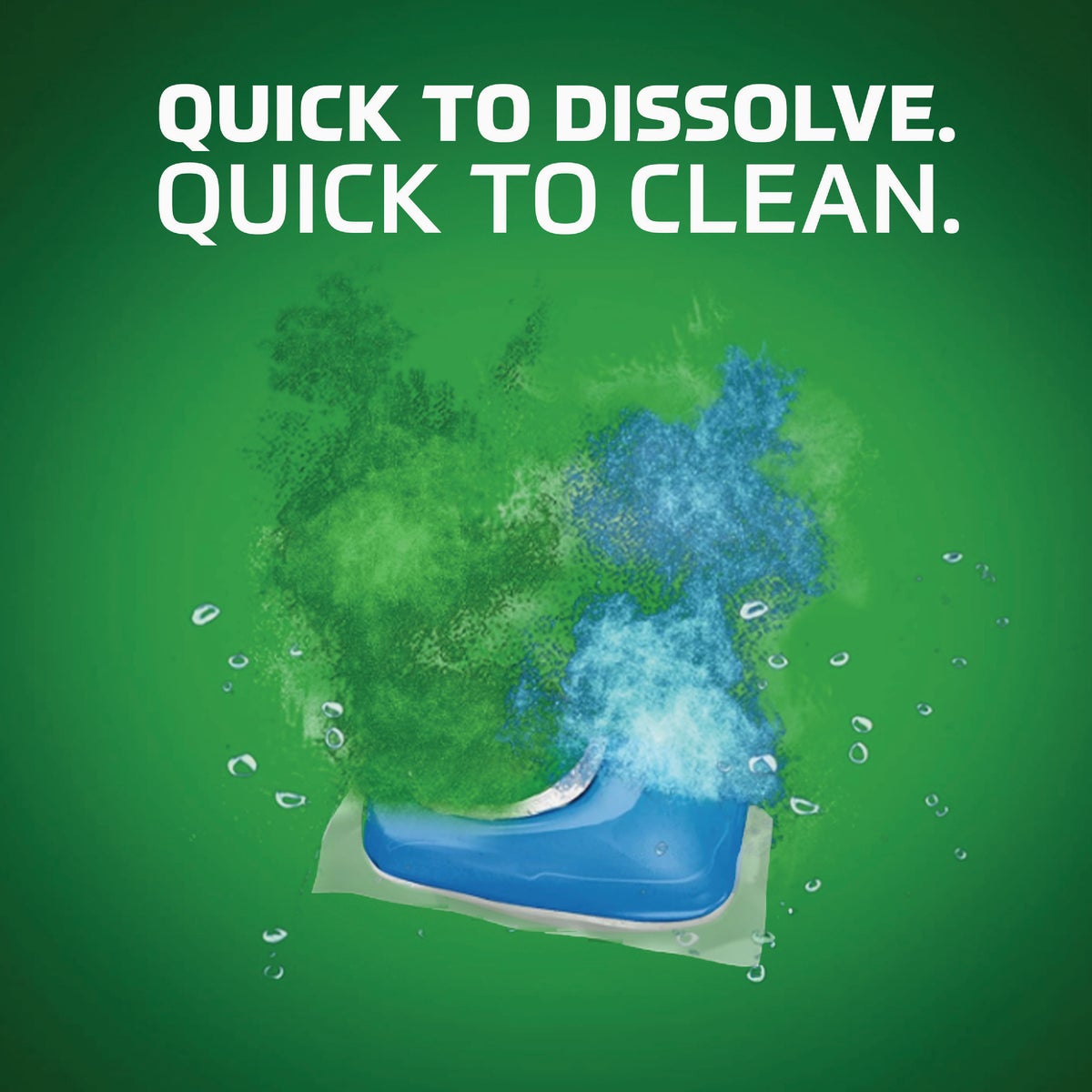 Cascade Complete Fresh Dishwasher Detergent Tabs (33-Count) Image 2