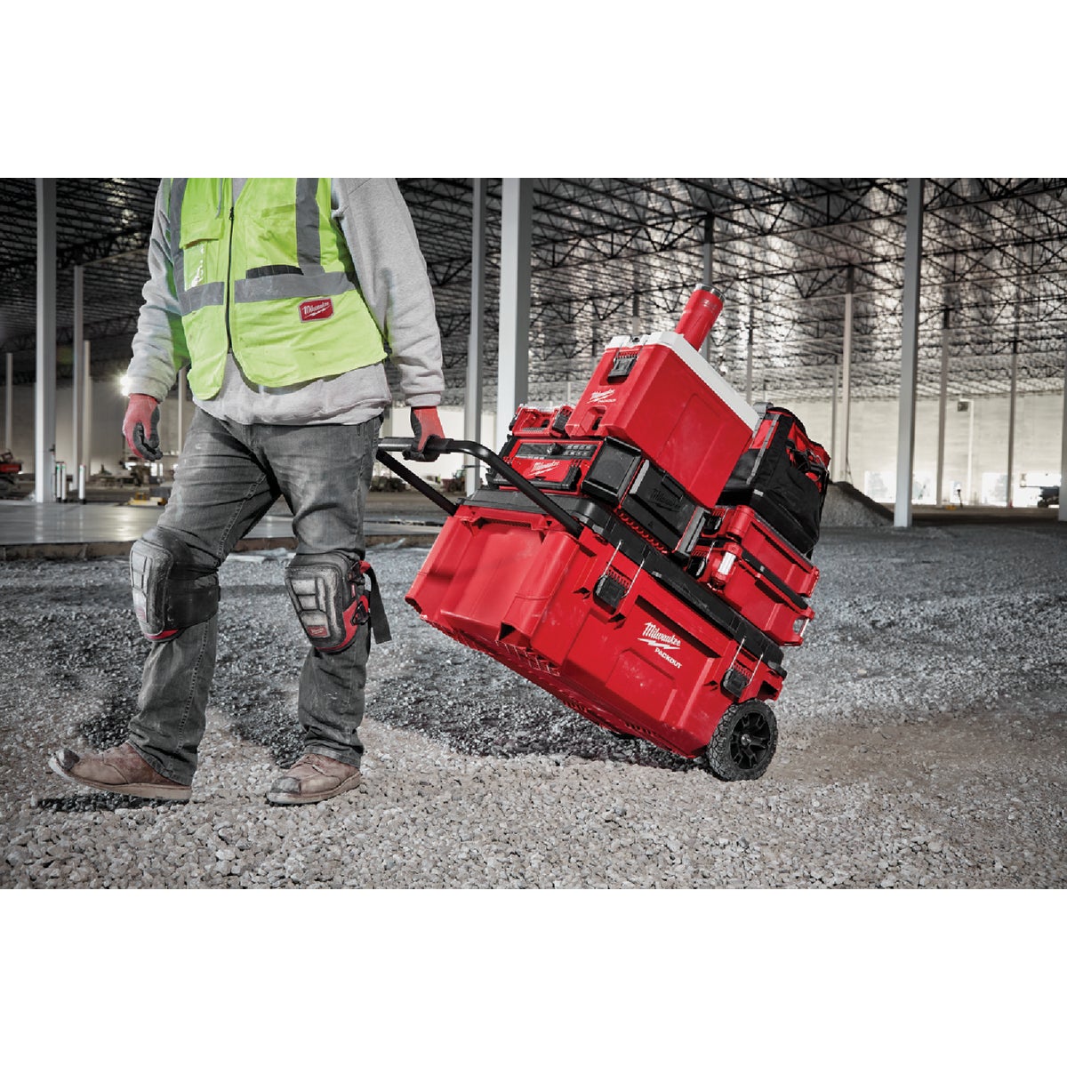 Milwaukee PACKOUT 20 Oz. Red Insulated Tumbler Image 6