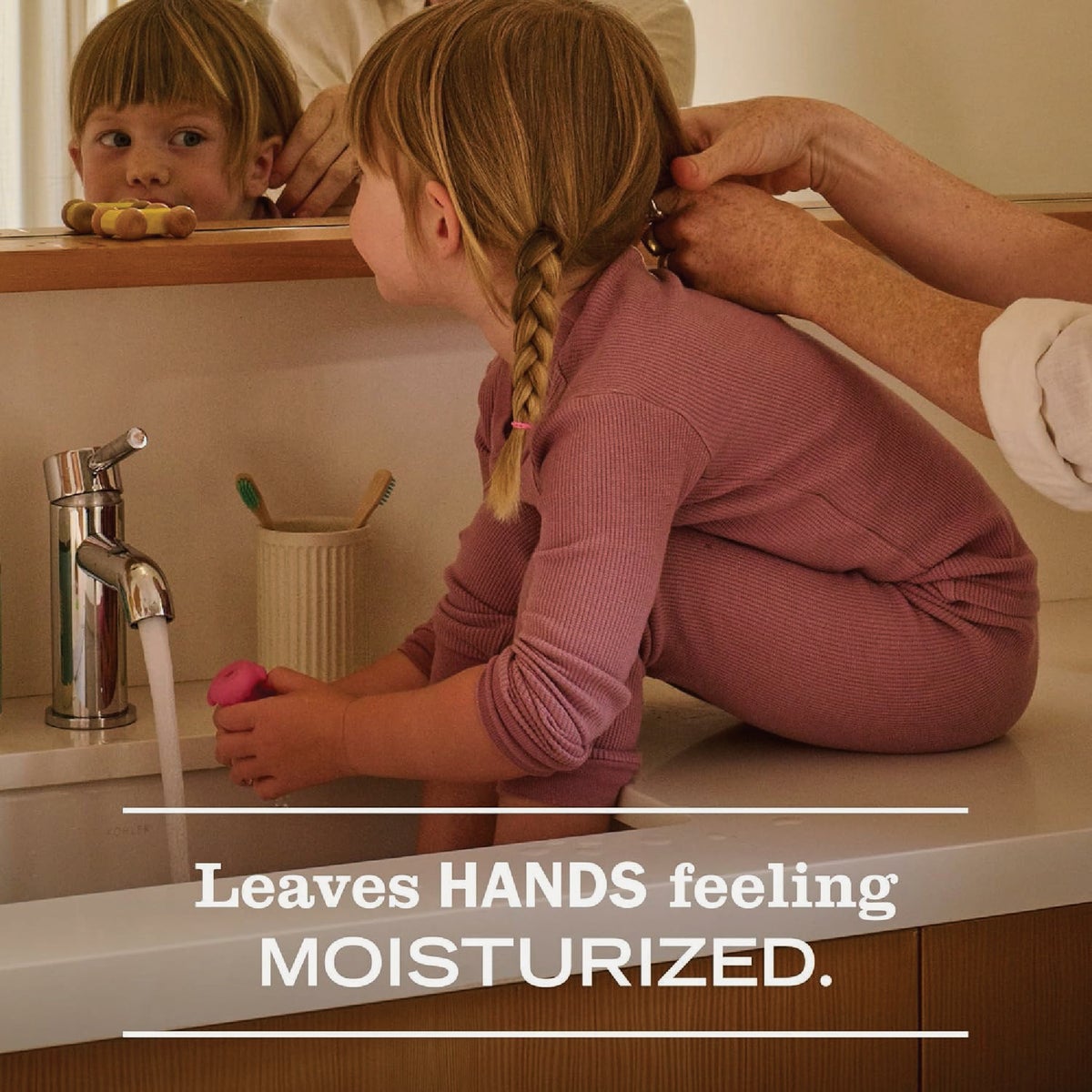 Mrs. Meyer's 12.5 Oz. Birchwood Liquid Hand Soap Image 3