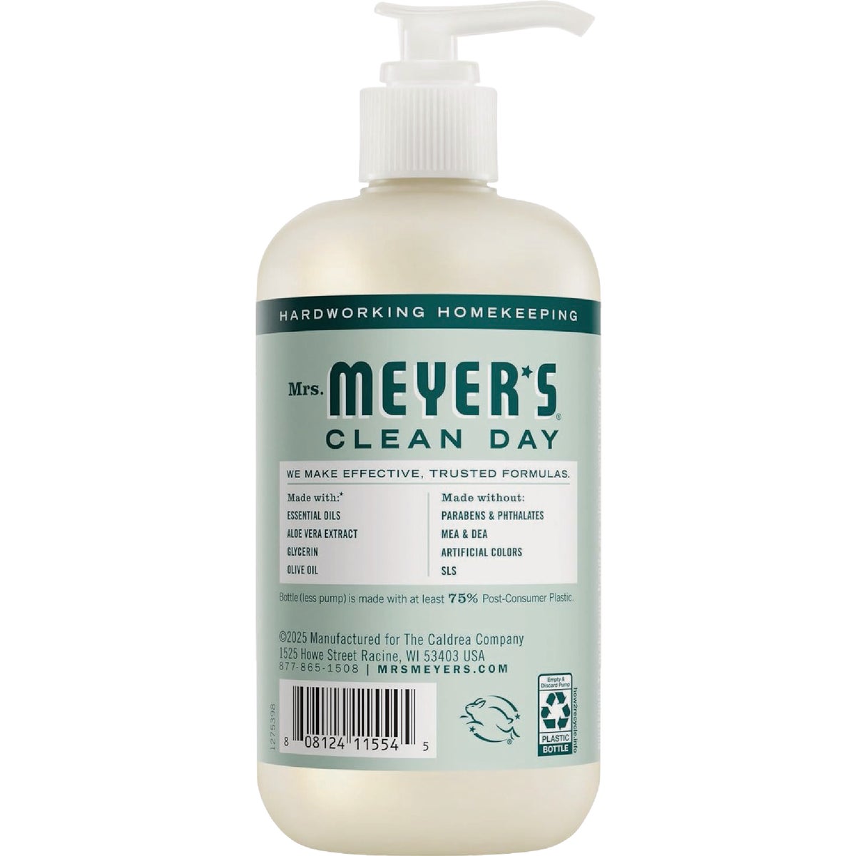 Mrs. Meyer's 12.5 Oz. Birchwood Liquid Hand Soap Image 5