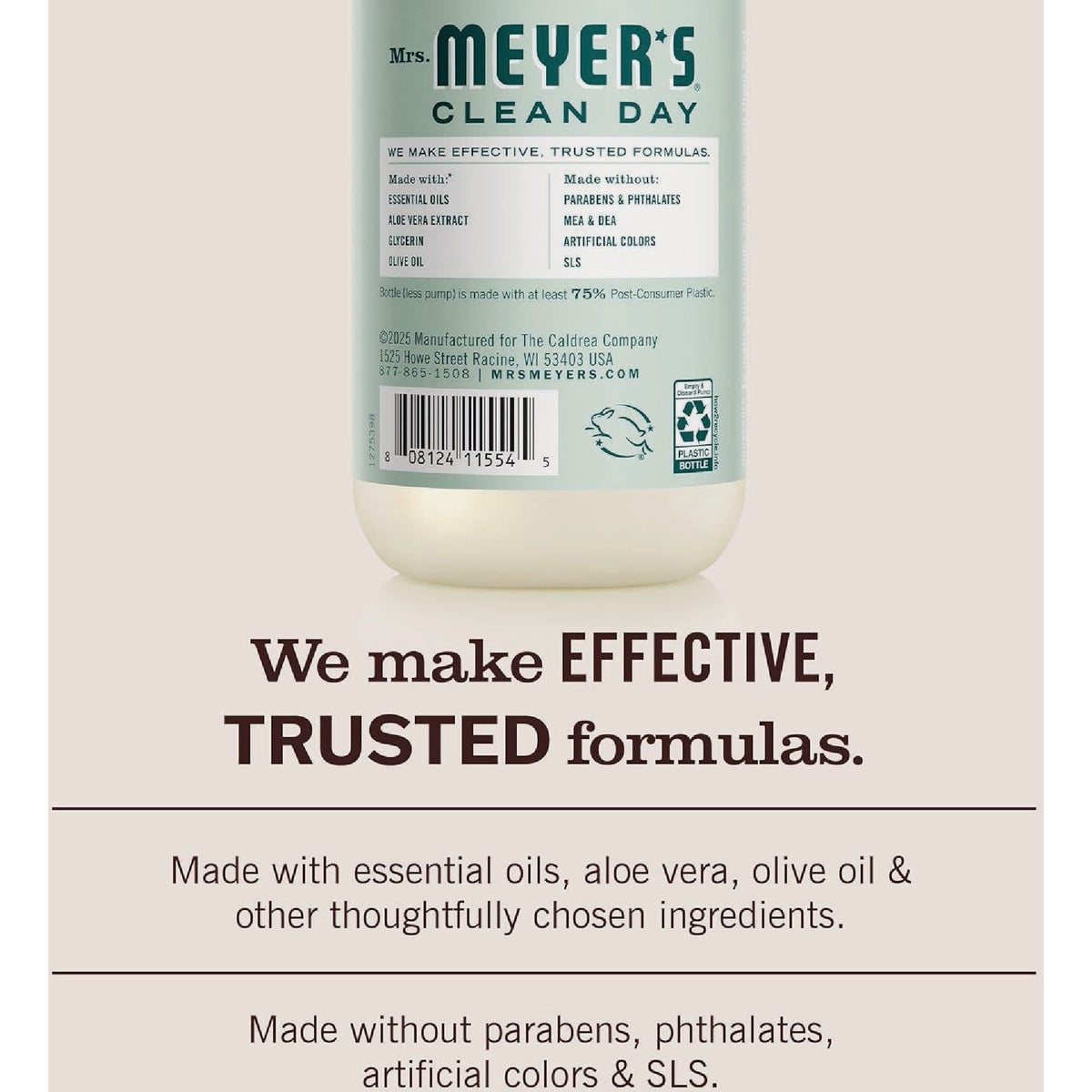 Mrs. Meyer's 12.5 Oz. Birchwood Liquid Hand Soap Image 4