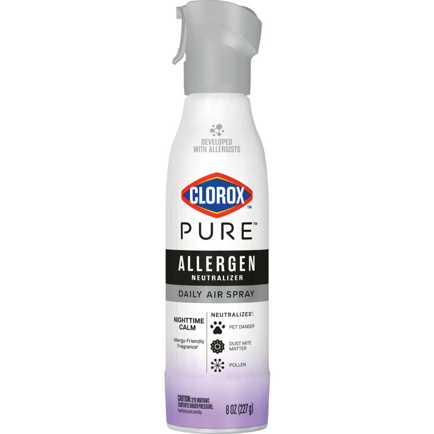 Clorox 8 Oz. PURE Allergen Neutralizer Daily Air Sanitizer Spray, Nighttime Calm Image 1